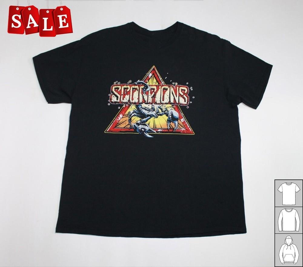 

New Scorpions Hard Rock Band Gift For Fans Unisex S5XL Shirt CA650 Unisex T-Shirt XL