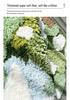 Green Moss 3D Soft Pile Bedroom Floor Mat