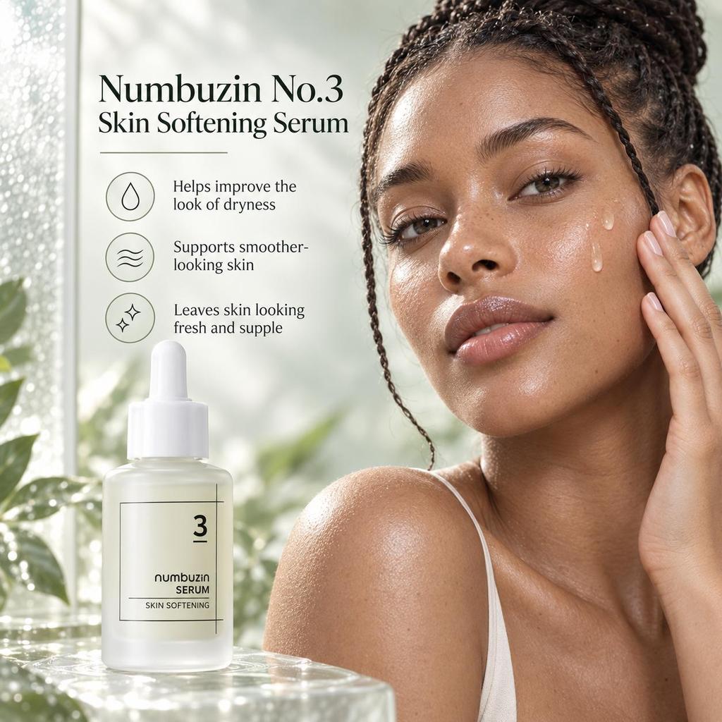 NUMBUZIN Sérum adoucissant pour la peau n°3