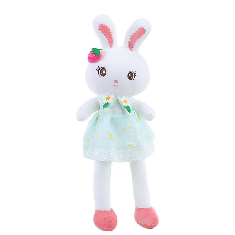 Cute Bunny Plush Toy With Sleep Support For Girls And Kids
