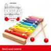 Wooden Xylophone Music Box & Piano Toy for Kids - Early Education & Enlightenment Percussion Instrument