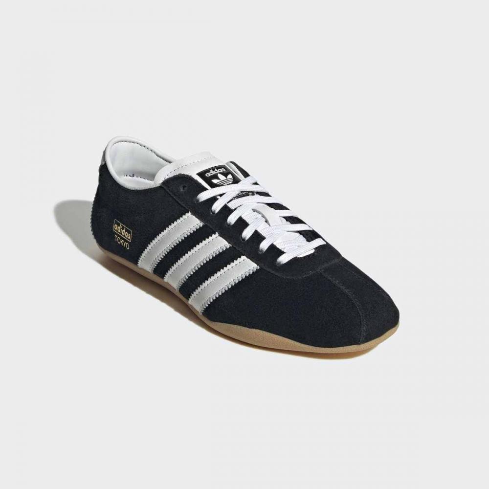 Adidas Tokyo Casual Low Cut Sneakers Black  Ji0183 