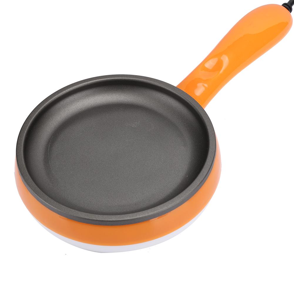 Multifunkční mini elektrická nepřilnavá pánev na smažení vajec, parní hrnec na snídani