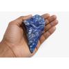 41 Ct Raw Rough Natural Blue Sapphire CERTIFIED Loose Gemstone Huge Size