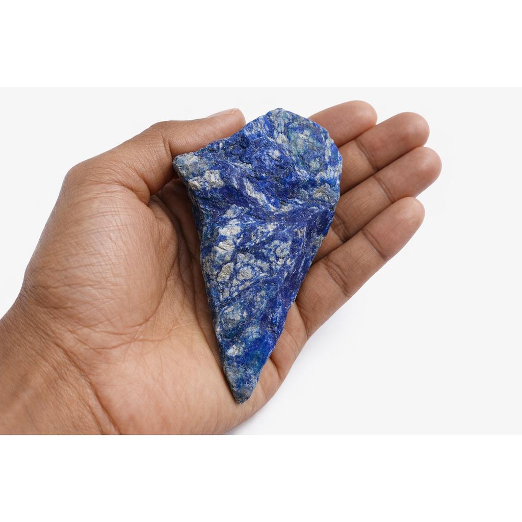 41 Ct Raw Rough Natural Blue Sapphire CERTIFIED Loose Gemstone Huge Size