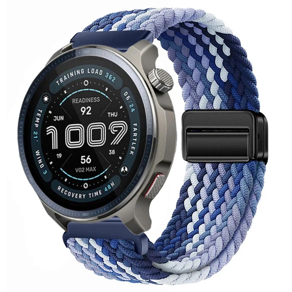 22mm 20mm Nylonarmband für Amazfit Balance 2 1 Sportarmband für Amazfit Helio/Active 2/Bip 6 5/GTR4 3/GTS 4 mini 3 Zubehör
