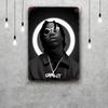 lil durk Decor Vintage Metal Signs Tin Signs Captain Poster Decor for Bar Pub Club Man Cave Wall Decoration