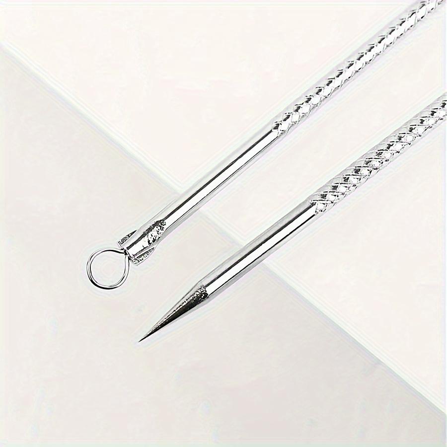 Stainless Steel Blackhead Blemish Remover Tool Facial Care Acne Pimple Needle For Normal Skin Care