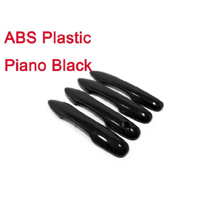 ABS/Steel Car Door Handle Cover Frame Armrest Trim Handrail Exterior Accessories For Toyota Corolla Cross XG10   2024+