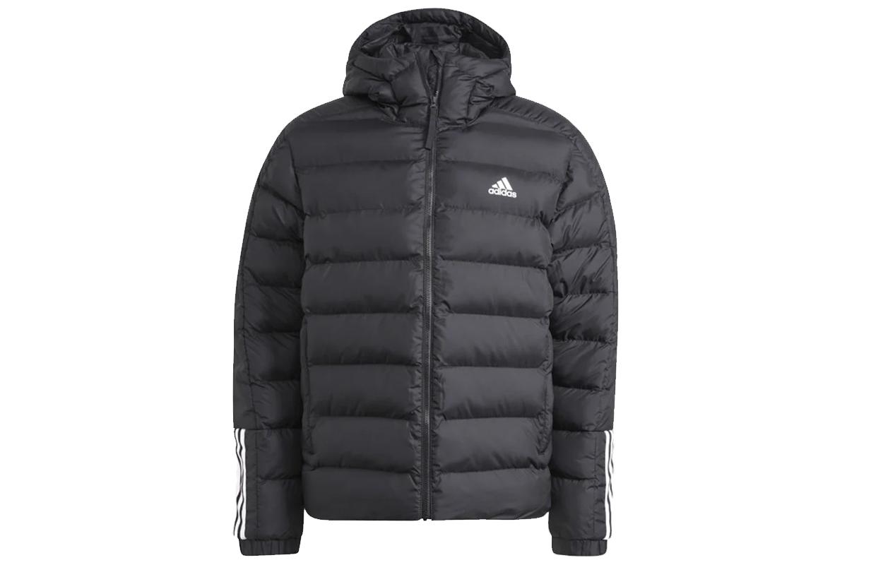 Adidas 3 Stripes Puffer Jacket Men s Black GT1674 S