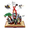 Kompatibel mit LEGO 21355 Wissen ist Macht IDEAS Serie Bausteinspielzeug