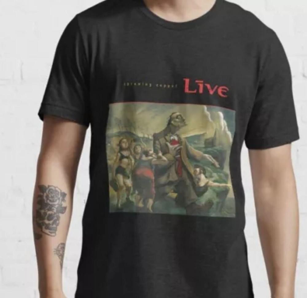 

Live Throwing Copper Essential T-Shirt S