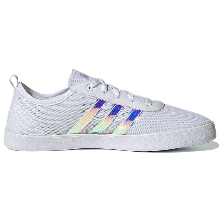 Adidas Neo Qt Vulc 2.0 Low Top Skate Shoes Women Sneakers White Laser H01223
