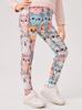 Süße Katzen-Leggings für Mädchen, weiche, dehnbare Freizeithose für Kinder von 3-7 Jahren