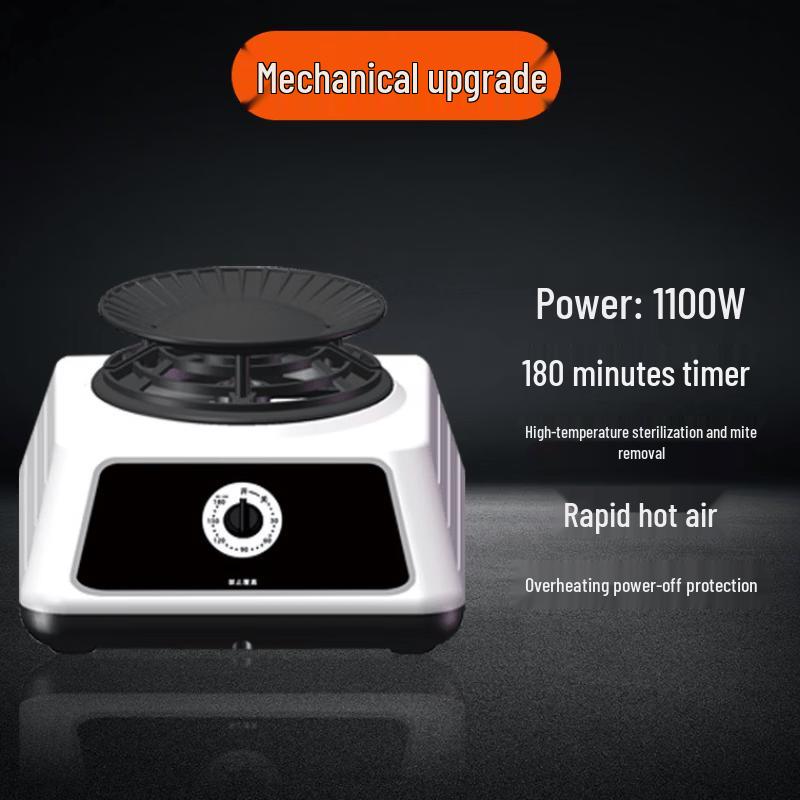 ZISIZ Silent Clothes Dryer & Warm Air Fan