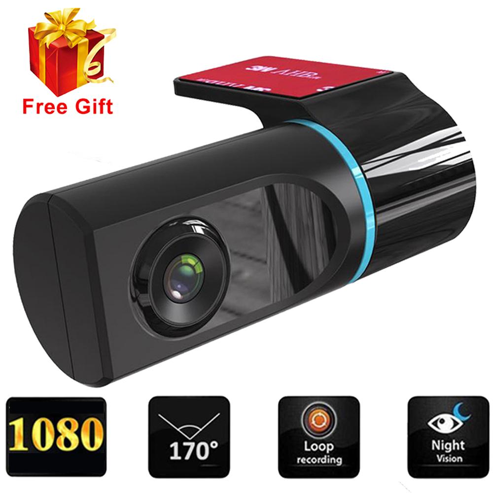 1080P ADAS Dash Cam Car DVR Camera Recorder Dash Camera Recorder for Android Car Radio USB Support TF Card Motion Detection