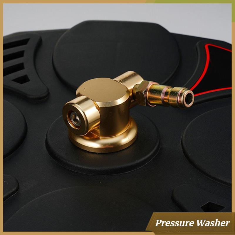 13 Inch Replaceable Rotating Driveway Power Washer Rotary Surface Cleaner for Driveway Patio Pressure Washer