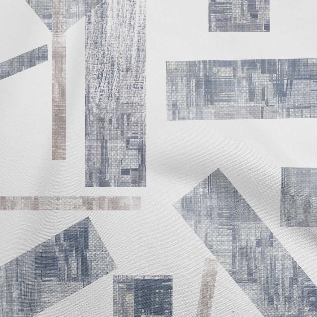 oneOone Georgette Viscose Coin Gray Fabric Abstracts Diy Clothing Quilting Fabric Print Fabric By Yard 42 Inch