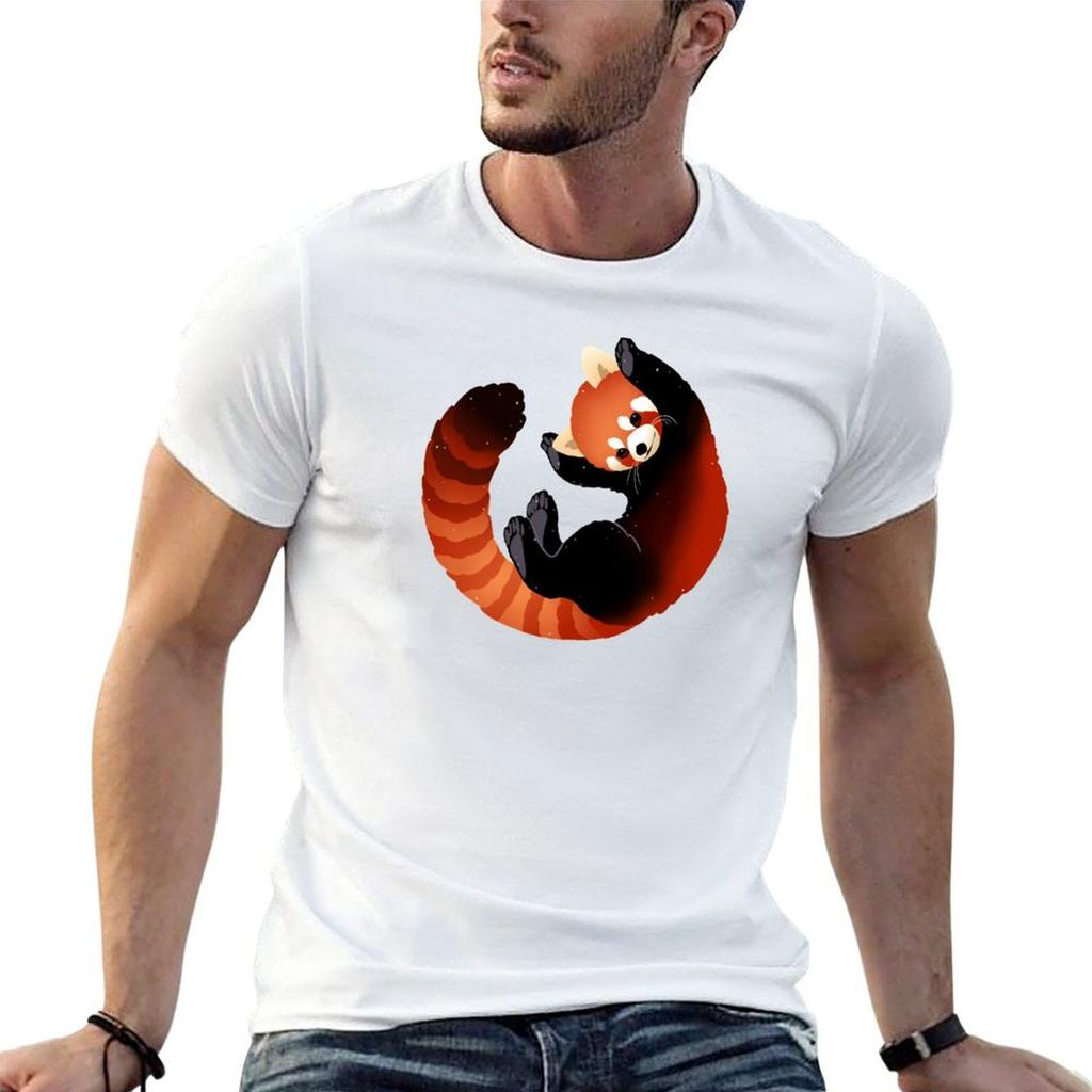 Red Panda Tshirt Unisex T Shirt Cotton 100 Cotton Tshirt 100 Unisex T Shirts Graphic Tshirt