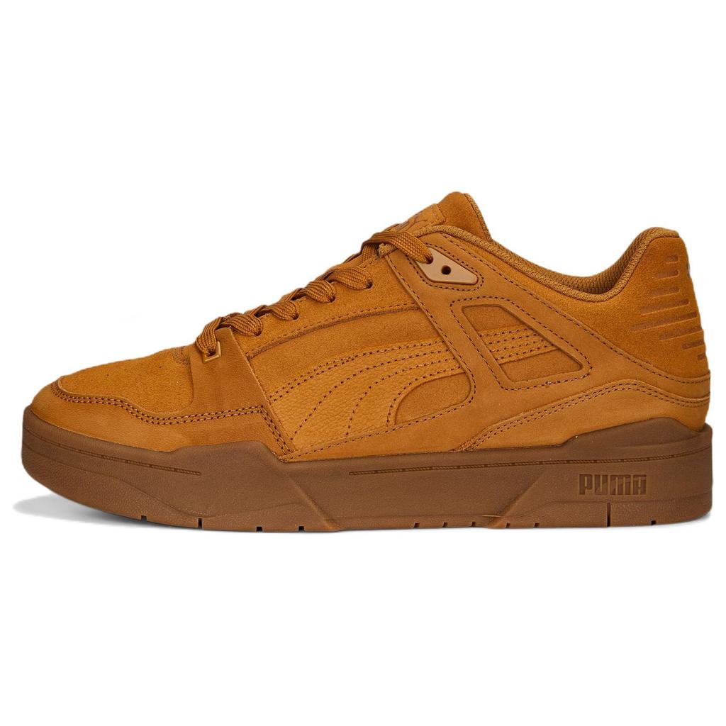 Puma Zapatillas Slipstream Suede Desert Tan unisex Gum 387547-02