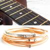 Folk Guitar 1-6 String Set, Brass And Red Copper Rust Resistant And Not Easily Broken, Independently Packaged String Accessories