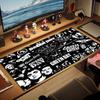 Band Green Day Color Mouse Pad Large Gaming Table Cushion Non-slip Laptop Tablet Big Mousepad XXL Mat Mini PC Playmat With Lock edge