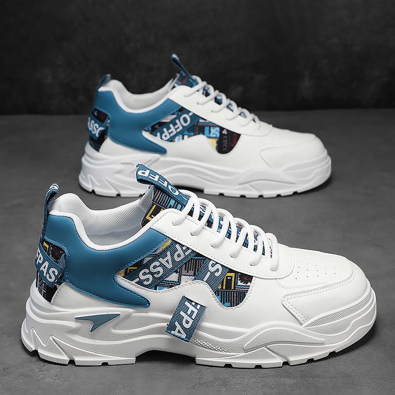 Fashion CYYTL Men Sneakers Casual Shoes Leather Outdoor Platform Tennis Luxury Fashion Running Sports Hiking Skateboard Designer Loafers