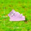 Landscape Micro Ornament Cute Noctilucent Bear For Home And Decoration Garden