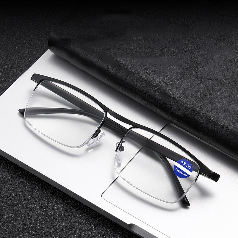 Automatic Zoom Presbyopia Glasses Both Near And Far Progressive Multifocal Presbyopia Glasses, Anti Blue Light Goggles 1845-1