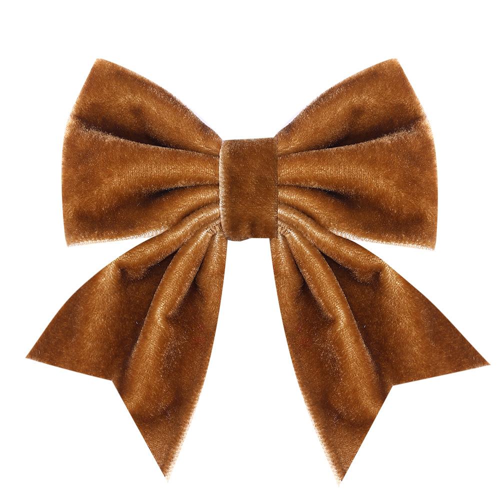 

Новые однотонные бархатные заколки-банты для волос, милые ленточные банты-заколки для девочек, детские модные заколки, детские головные уборы, аксессуары для волос
