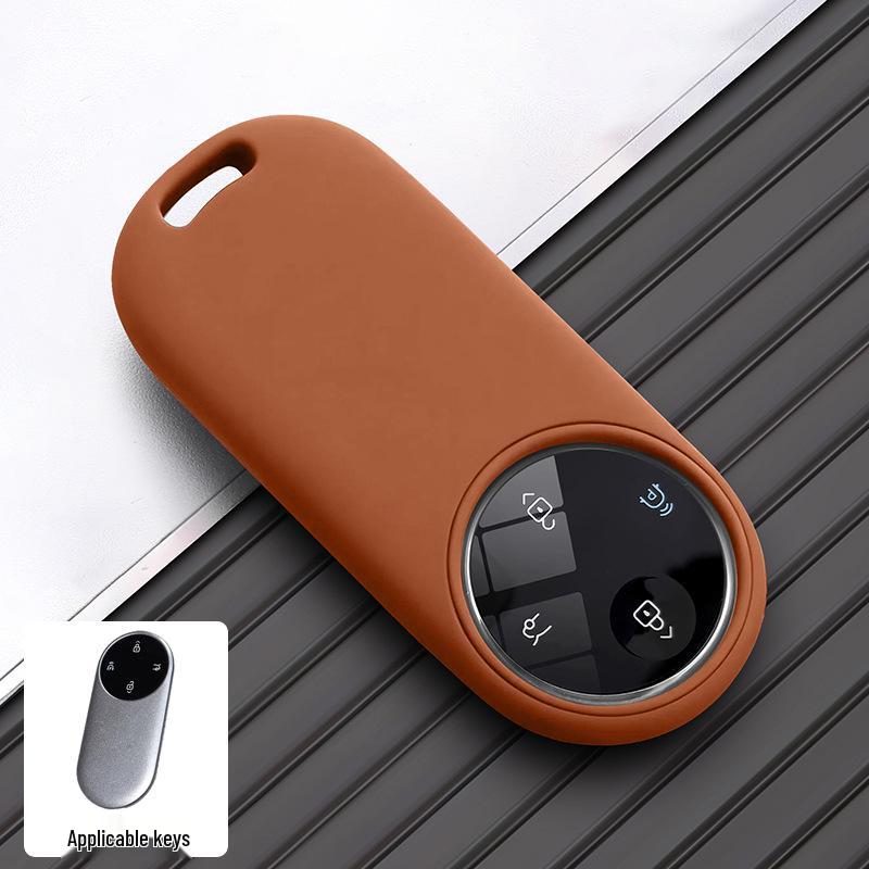 AITO M7/M8/M9/M5 2025-26 Car Key Shell Buckle - Full Coverage, High-End Design