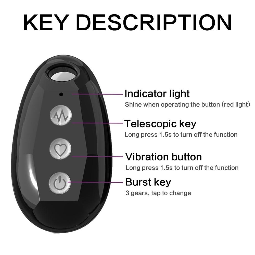 12 VIbrating Mode PRostate MAsturbators Erotic Massager 3-Speed Thrusting Actions VIbrators for Men Remote Control ANal VIbrator Sex Toys for Man