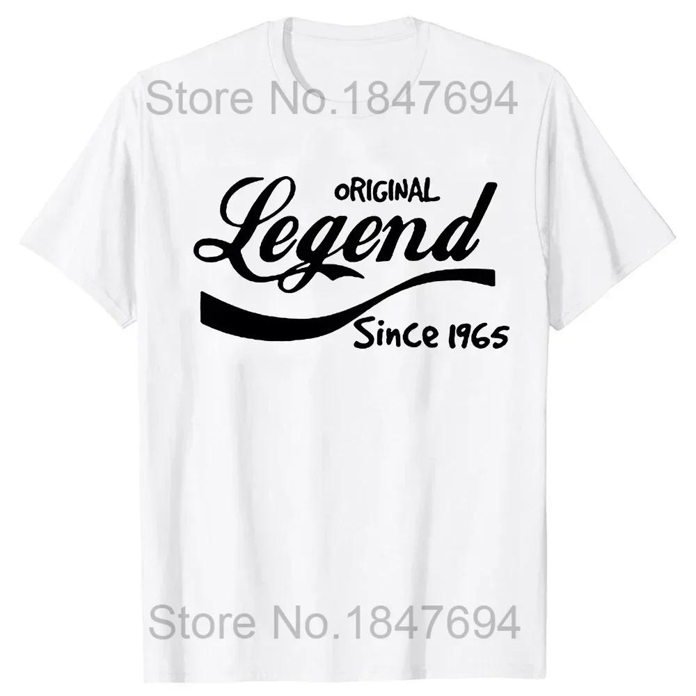 59 Years Old Vintage 1965 Limited Edition 59th Birthday Born in 1965 Shirt Summer T-shirt Retro Vintage Daddy Tshirt Top Tees