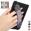 PU Leather 6-8" eReader Secure Hand Strap Versatile High Elastic Tablet Finger Grip Holder for Kindle/Kobo/Voyaga/Lenovo