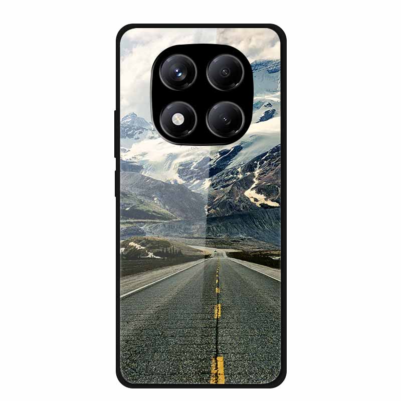 Luxury Case For Redmi Note 14 Pro 4G Tempered Glass Cover For Xiaomi Redmi Note14 Pro 4G Phone Cases Fashion Protective fundas