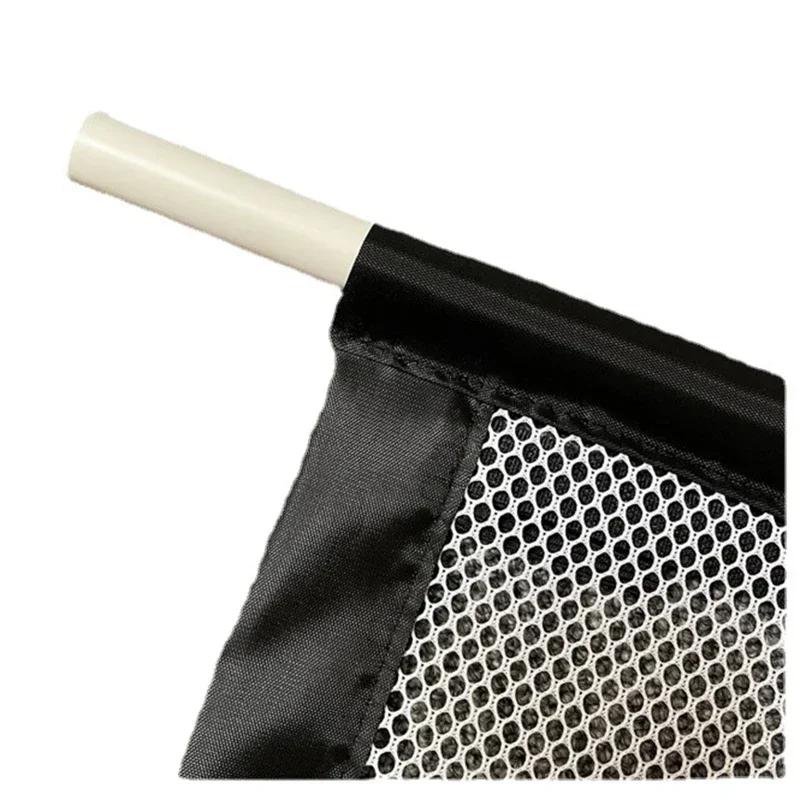 Breathable Mesh Pet Isolation Fence-Indoor Dog Barrier Playpen Security Baby Gate for Puppy Stairs Door & Kids Safety Protection