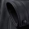 Mens Trend Smart Casual Windproof Faux Leather Jackets Male Bomber Retro Stand Collar Black Slim PU Zip-up Coats Streetwear