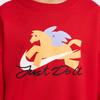 Nike Sweatshirt Ss26 Nsw Club Year Of The Horse Oversized Crewneck Pullover Kids Tops IQ3933657