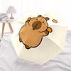 1pc Capybara, Oranges Automatic Open/Close Umbrella, Ideal Fan Gift for Birthday, Christmas, Trendy Fashion yy250828003