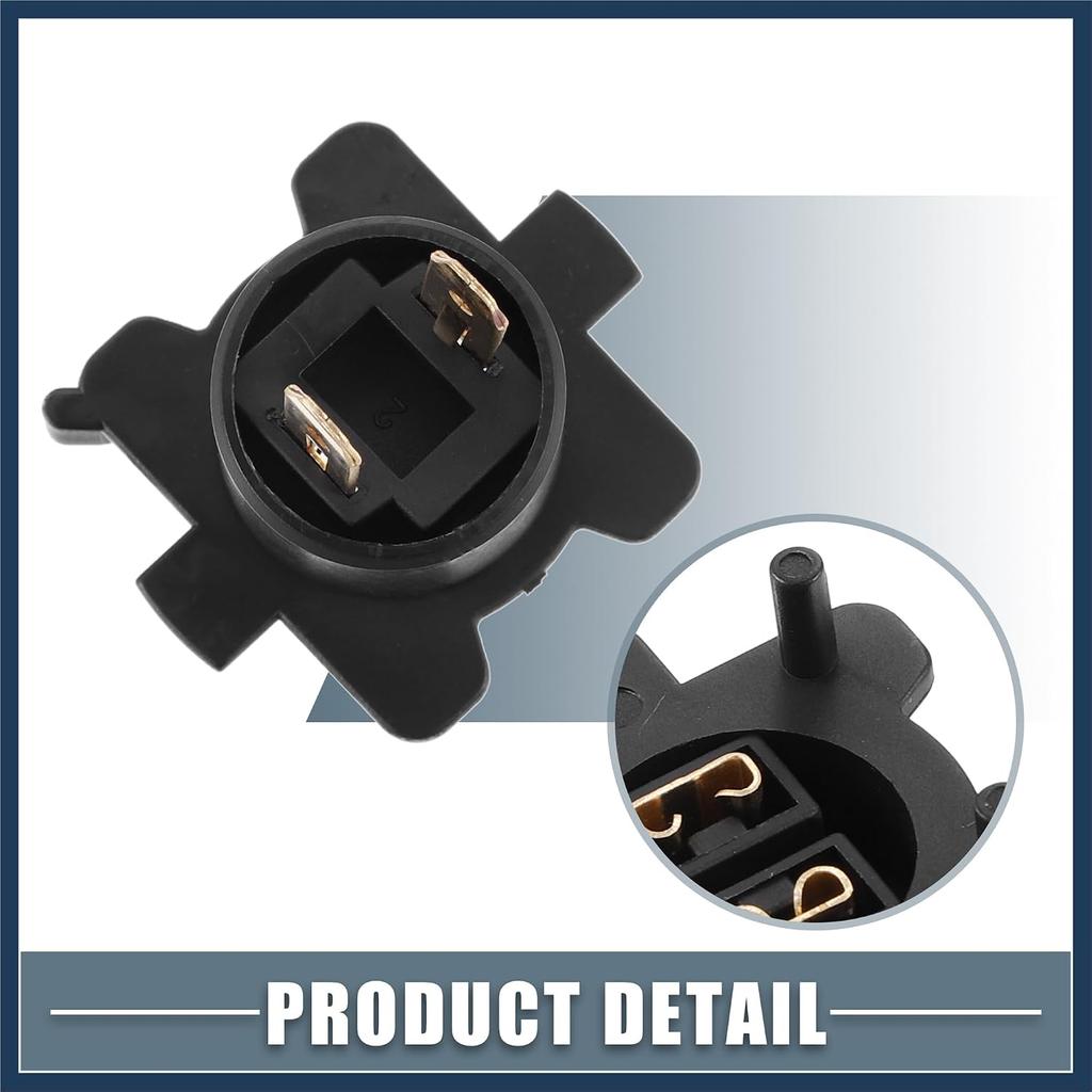 Car Headlight Headlamp Bulb Socket Adapter 90075-99140 for Lexus ES300 ES330 2002-2004 for Toyota Celica 2000-2005 Replacement Car Parts Stylish