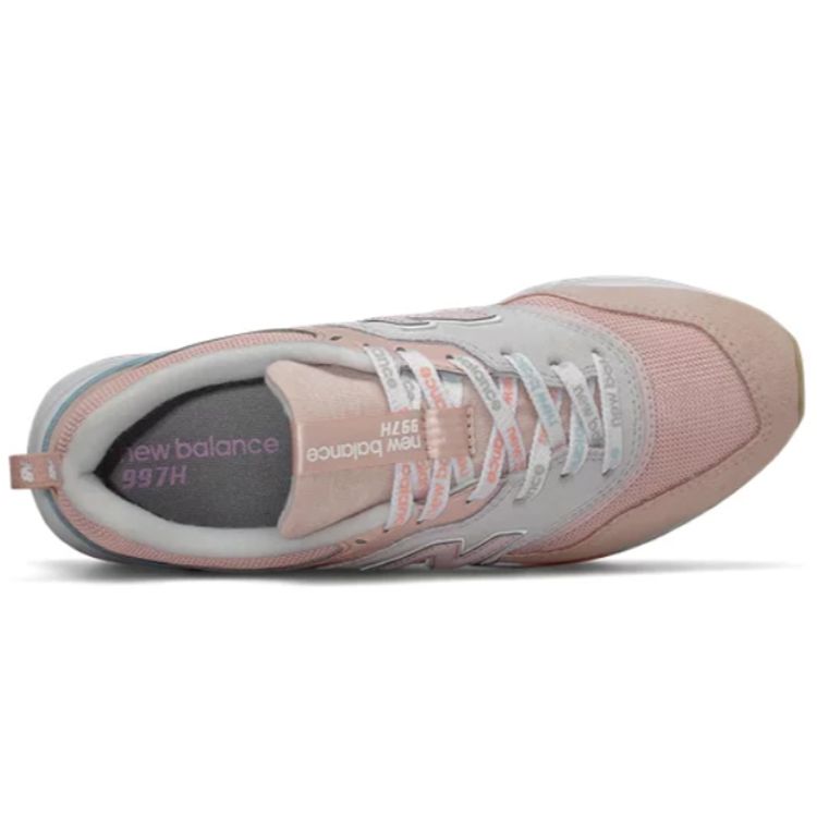 New Balance Nb 997H Synthetic Leather Retro Sports Low-Top Lifestyle Shoes Women Sneaker Pink CW997HKC