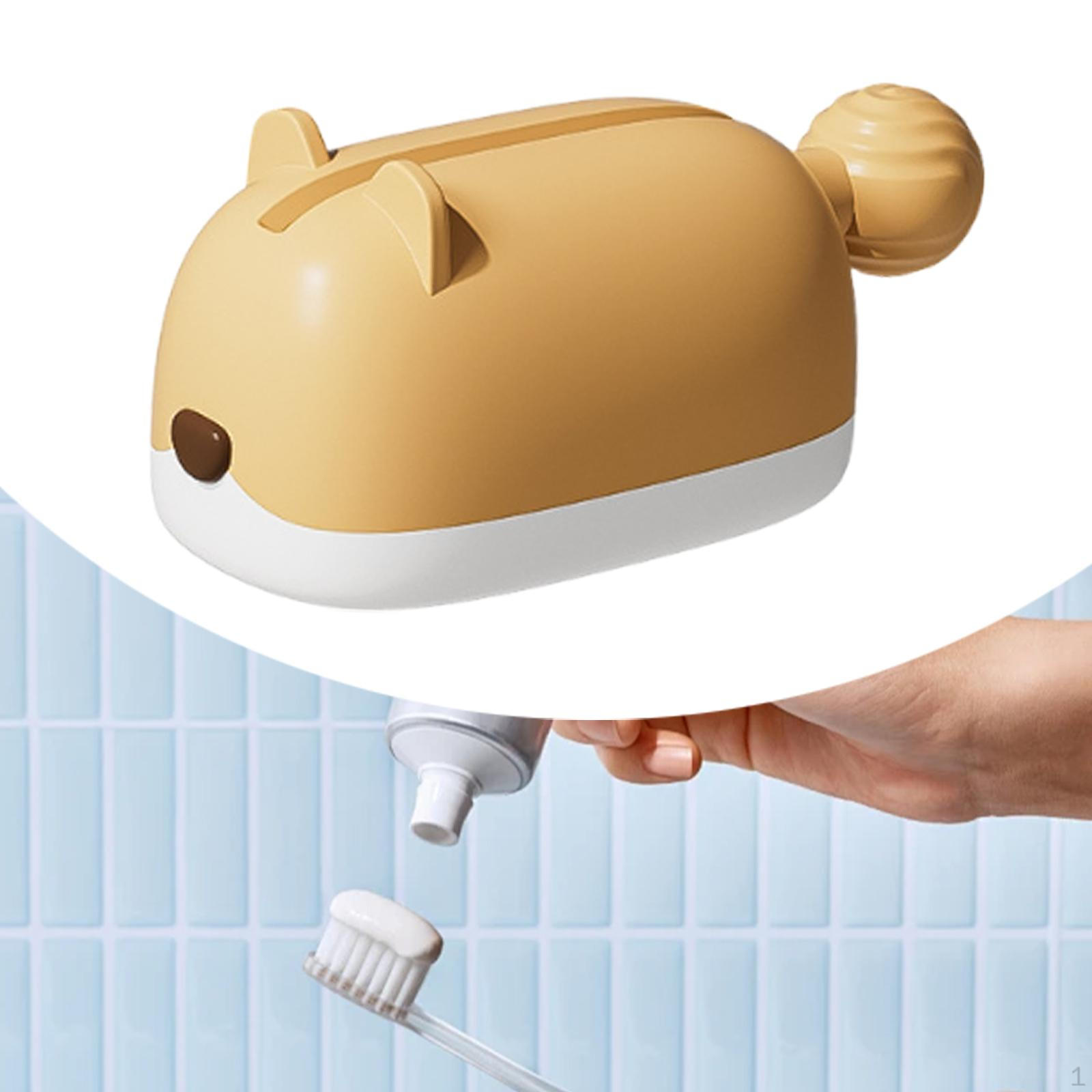 

Зубная паста с роликовым распределителем, ручной тюбик Cartoon Start, простой крем для рук