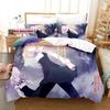 Unbreakable Machine-Doll Bedding Set Duvet Cover Sheet Printed Bed Set Pillowcase Bed Full Queen King Size Comforter Bedroom
