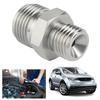 Stainless Steel Ported Fuels Rails Fitting For 2004.5-10 LLY LBZ LMM Fuels Regulator Vehicles Accessories