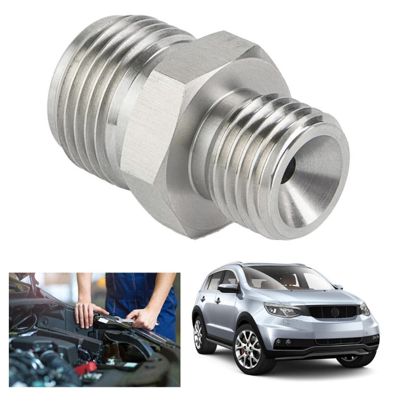 Stainless Steel Ported Fuels Rails Fitting For 2004.5-10 LLY LBZ LMM Fuels Regulator Vehicles Accessories