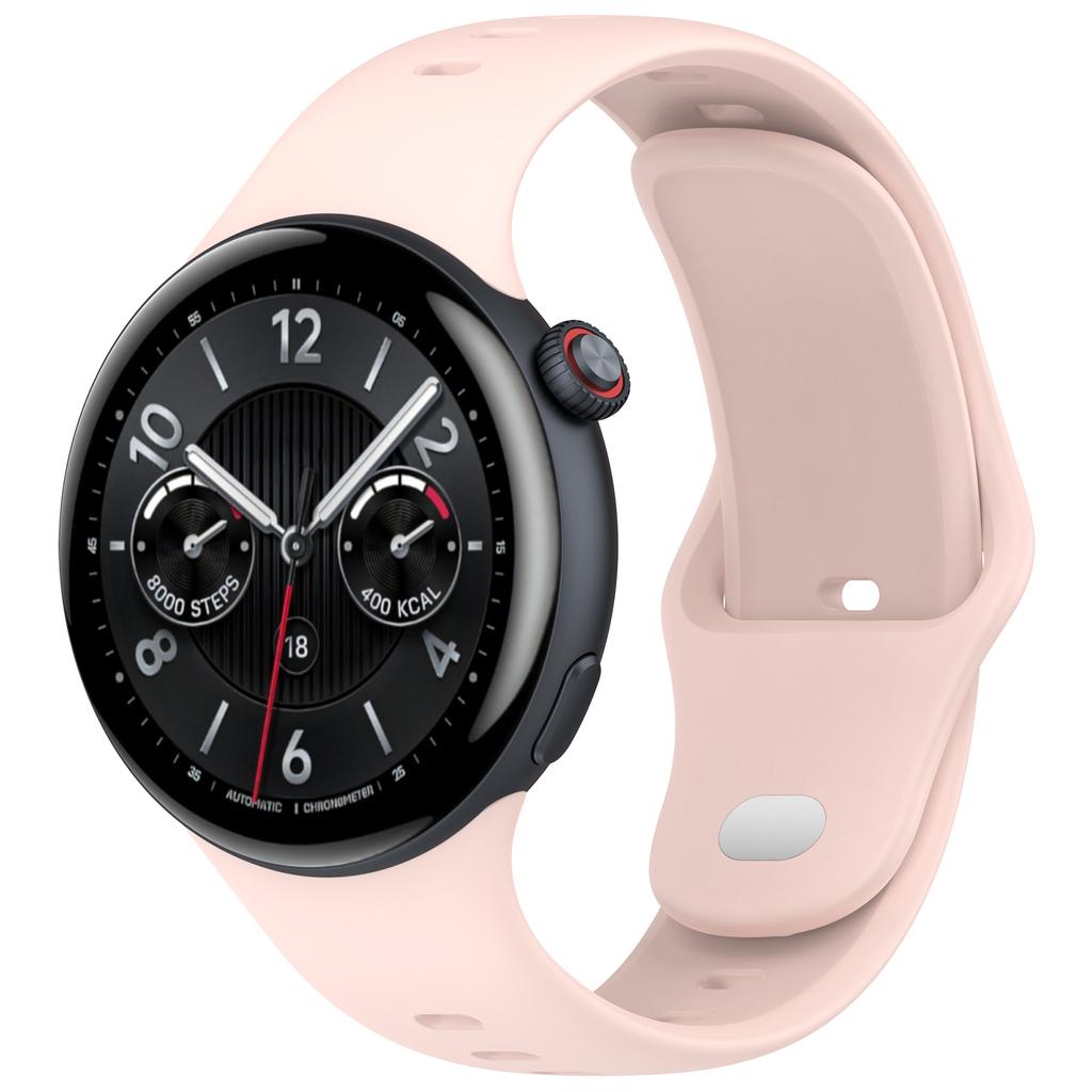 Sporty Silicone Straps Washable Bracelets Waterproof Belt For Watch 5 Fitness Device Wristband Easy Releases Mechanism