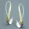 Luxus Neue frauen Ohrringe Retro Mode Kreative frauen Ohrringe