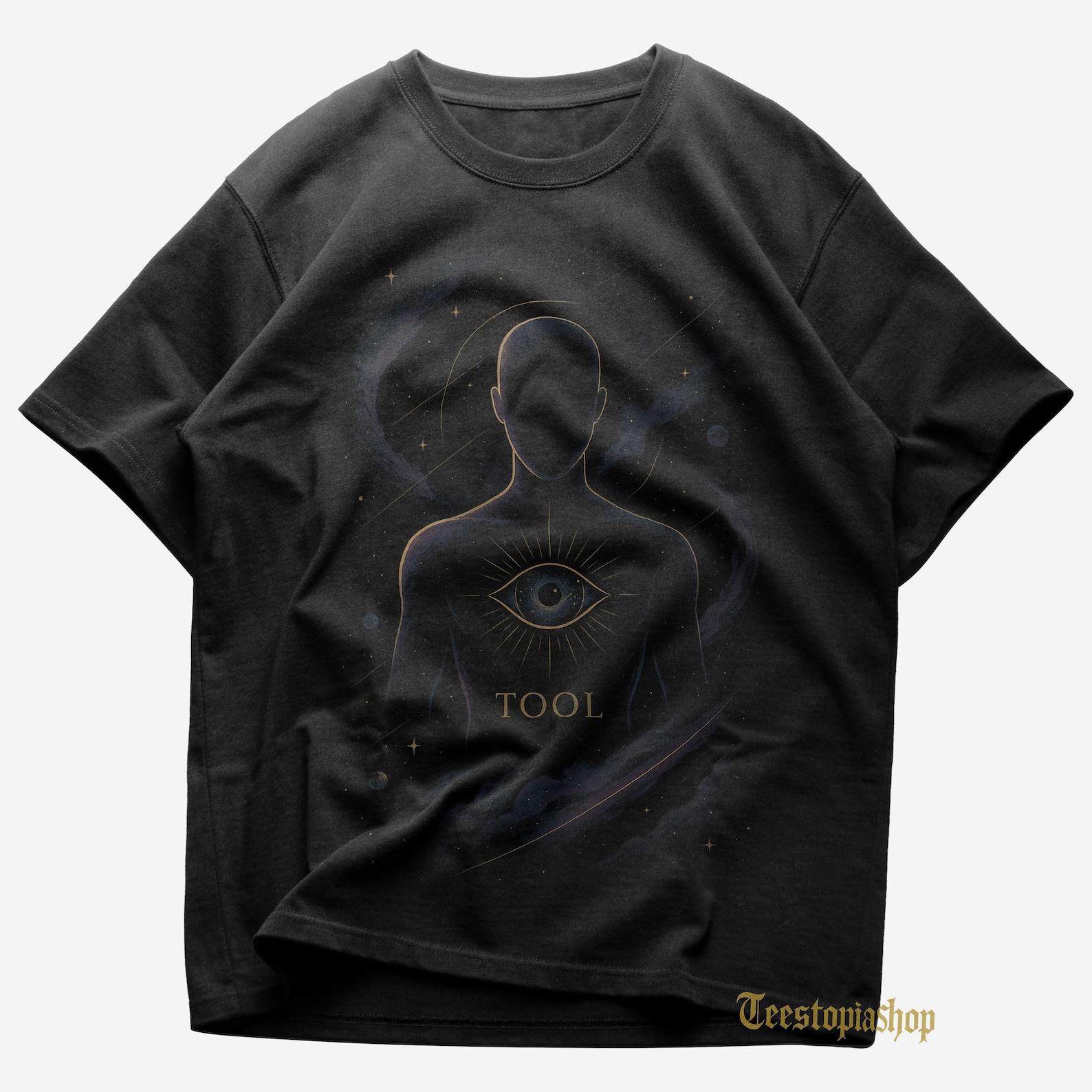 TOOL T shirt - Metal Music Shirt - 10000 Days Album Shirt - Schism - The Pot - TOOL Merch - Unisex Rocker Clothing M