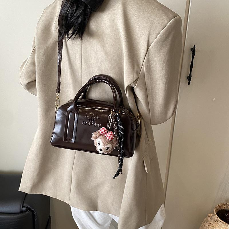 Retro Handbag Bag Women's New Niche High-end Texture Versatile Messenger Pillow Bag