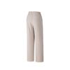 Anta Loose Simple Mid Waist Casual Versatile Knitted Sports Pants Women bottoms 162628306-1